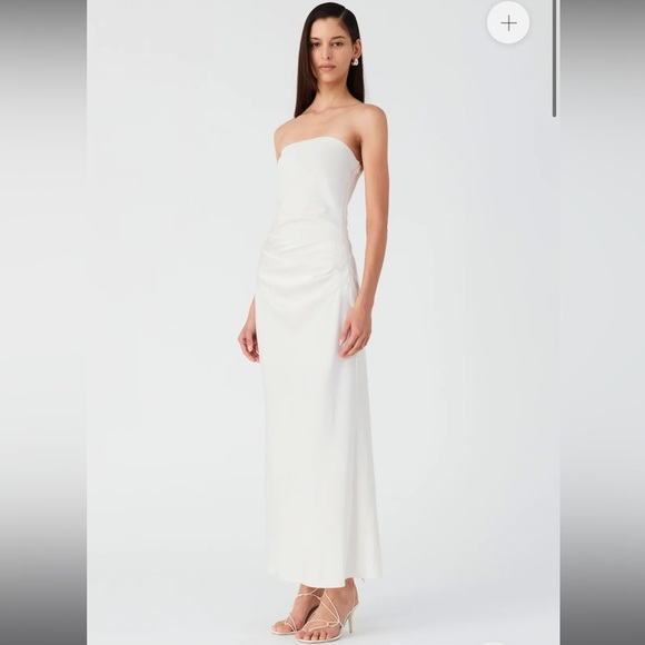 MISHA CELOSIA MIDI DRESS - Picture 2 of 5